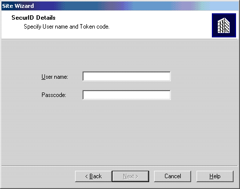 SecuRemote Install Screen