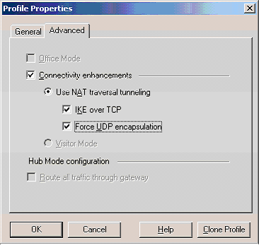 SecuRemote Install Screen